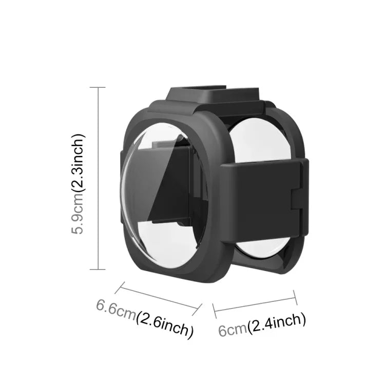 PULUZ Insta360 ONE RS 1英吋 360 版鏡頭保護蓋，升級鏡頭護罩