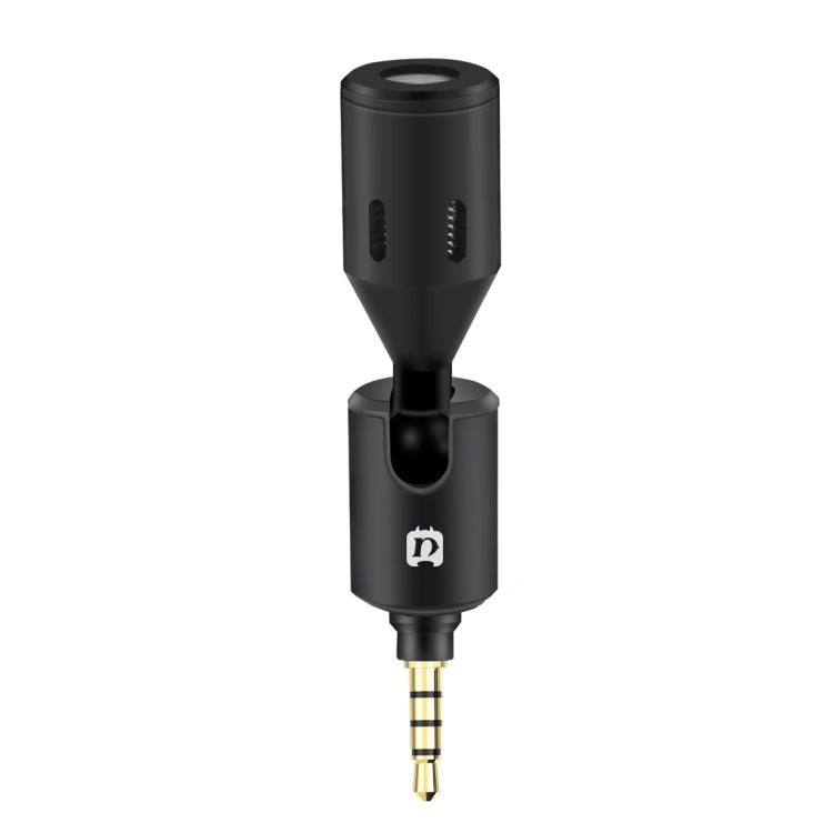 PULUZ 3.5mm 接頭手機單向可調式麥克風，3.5mm 手機麥克風