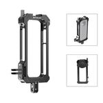 適用於 Insta360 X3 PULUZ 金屬保護籠，帶擴展冷靴底座及三腳架轉接，金屬籠美國庫存，適用於 Insta360 X3