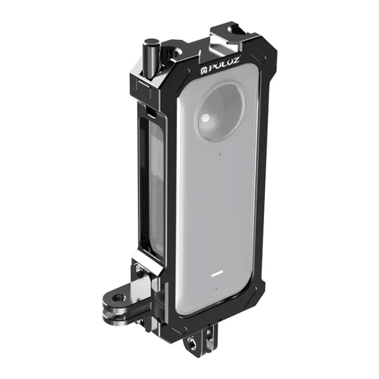 適用於 Insta360 X3 PULUZ 金屬保護籠，帶擴展冷靴底座及三腳架轉接，金屬籠美國庫存，適用於 Insta360 X3
