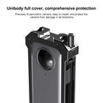 適用於 Insta360 X3 PULUZ 金屬保護籠，帶擴展冷靴底座及三腳架轉接，金屬籠美國庫存，適用於 Insta360 X3