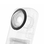 適用於 Insta360 X3 PULUZ 鏡頭保護PC防護蓋，鏡頭保護PC蓋