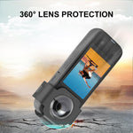 適用於 Insta360 X3 PULUZ 鏡頭保護蓋，鏡頭護罩
