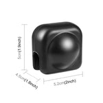 適用於 Insta360 X3 PULUZ 矽膠保護鏡頭蓋，矽膠鏡頭蓋