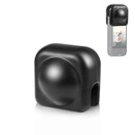 適用於 Insta360 X3 PULUZ 矽膠保護鏡頭蓋，矽膠鏡頭蓋