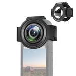 適用於Insta360 X3 PULUZ升級光學玻璃鏡頭保護蓋，升級鏡頭保護
