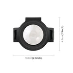 適用於Insta360 X3 PULUZ升級光學玻璃鏡頭保護蓋，升級鏡頭保護