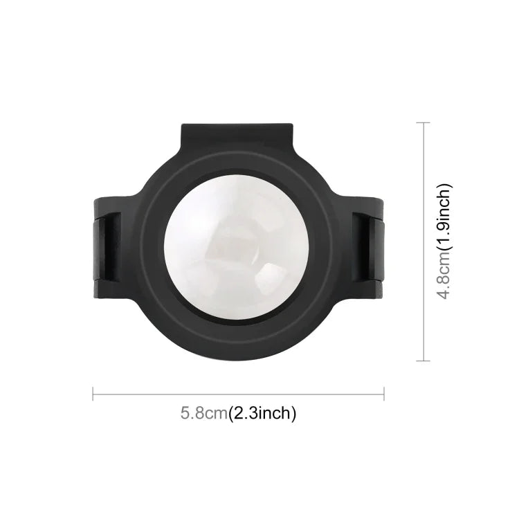 適用於Insta360 X3 PULUZ升級光學玻璃鏡頭保護蓋，升級鏡頭保護