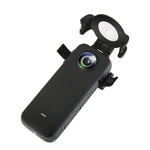 適用於Insta360 X3 PULUZ升級光學玻璃鏡頭保護蓋，升級鏡頭保護