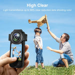 適用於Insta360 X3 PULUZ升級光學玻璃鏡頭保護蓋，升級鏡頭保護