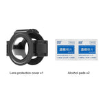 適用於Insta360 X3 PULUZ升級光學玻璃鏡頭保護蓋，升級鏡頭保護