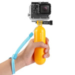 PULUZ 浮力手柄漂浮手握把，帶背帶，適用於 GoPro、Insta360、DJI 及其他運動相機，漂浮手握把