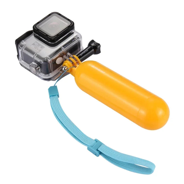 PULUZ 浮力手柄漂浮手握把，帶背帶，適用於 GoPro、Insta360、DJI 及其他運動相機，漂浮手握把