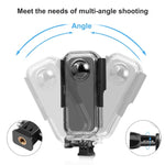 適用於 Insta360 X3 PULUZ 30米水下防水保護殼，30米防水殼