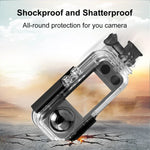適用於 Insta360 X3 PULUZ 30米水下防水保護殼，30米防水殼