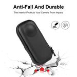 適用於Insta360 X3 / X4 Air / ONE X2 PULUZ相機便攜收納包，適用Insta360 X3收納盒