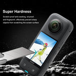 適用於Insta360 X3 PULUZ 2片曲面高清螢幕保護膜，適用Insta360 X3
