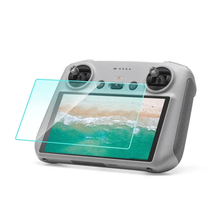 適用於DJI RC / RC 2 PULUZ遙控器螢幕鋼化玻璃膜，適用DJI Mini 3 Pro / Mavic 3 Classic遙控器