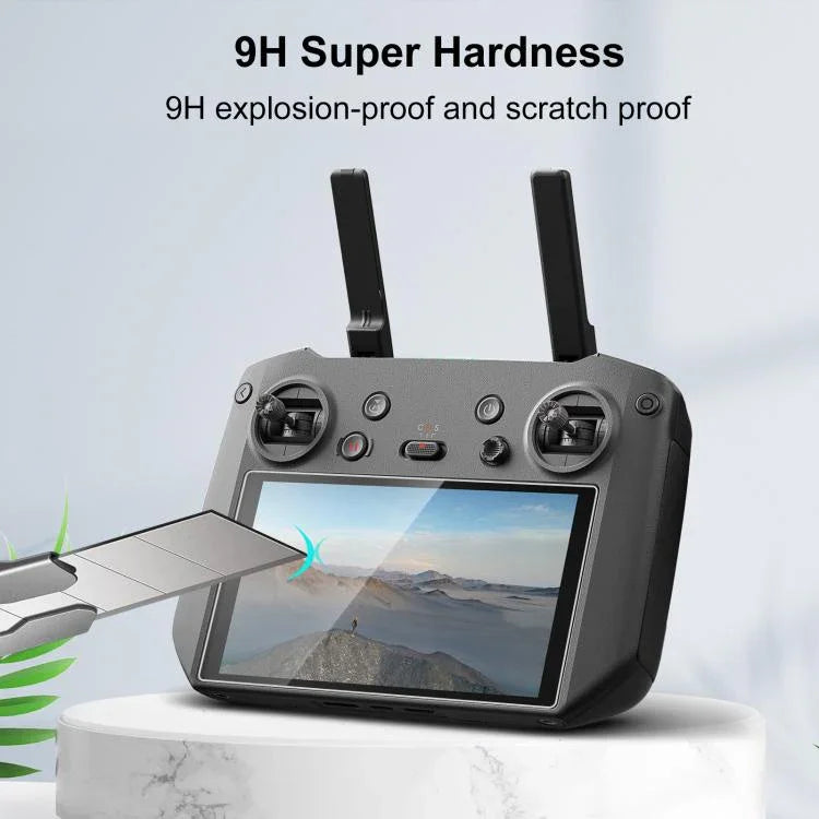適用於DJI RC Pro PULUZ遙控器螢幕鋼化玻璃膜，適用DJI RC Pro