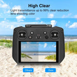 適用於DJI RC Pro PULUZ遙控器螢幕鋼化玻璃膜，適用DJI RC Pro