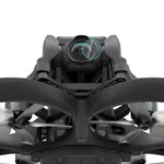 適用於 DJI Avata PULUZ 2片鋼化玻璃無人機鏡頭保護膜，適用於 DJI Avata