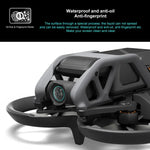 適用於 DJI Avata PULUZ 2片鋼化玻璃無人機鏡頭保護膜，適用於 DJI Avata