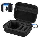 PULUZ防水攜帶及旅行收納包，適用GoPro、DJI Osmo Action及其他運動相機配件，小尺寸：16cm x 12cm x 7cm，適用GoPro