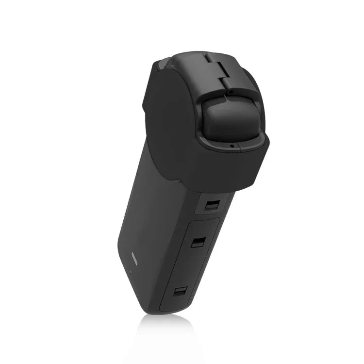 適用於 Insta360 X3 PULUZ 矽膠鏡頭機身鏡頭保護蓋，鏡頭蓋