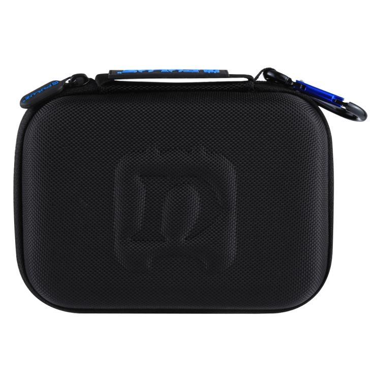 PULUZ防水攜帶及旅行收納包，適用GoPro、DJI Osmo Action及其他運動相機配件，小尺寸：16cm x 12cm x 7cm，適用GoPro