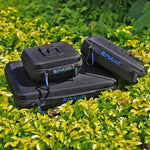 PULUZ防水攜帶及旅行收納包，適用GoPro、DJI Osmo Action及其他運動相機配件，小尺寸：16cm x 12cm x 7cm，適用GoPro
