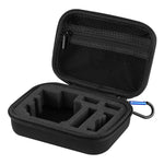 PULUZ防水攜帶及旅行收納包，適用GoPro、DJI Osmo Action及其他運動相機配件，小尺寸：16cm x 12cm x 7cm，適用GoPro