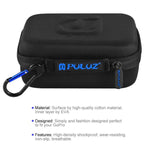 PULUZ防水攜帶及旅行收納包，適用GoPro、DJI Osmo Action及其他運動相機配件，小尺寸：16cm x 12cm x 7cm，適用GoPro