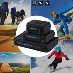 PULUZ防水攜帶及旅行收納包，適用GoPro、DJI Osmo Action及其他運動相機配件，小尺寸：16cm x 12cm x 7cm，適用GoPro