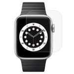 適用於 Apple Watch Edition 38mm 38mm 錶盤直徑 9H+ 表面硬度 2.5D 防爆鋼化玻璃膜，適用於 Series 3&2&1 38mm
