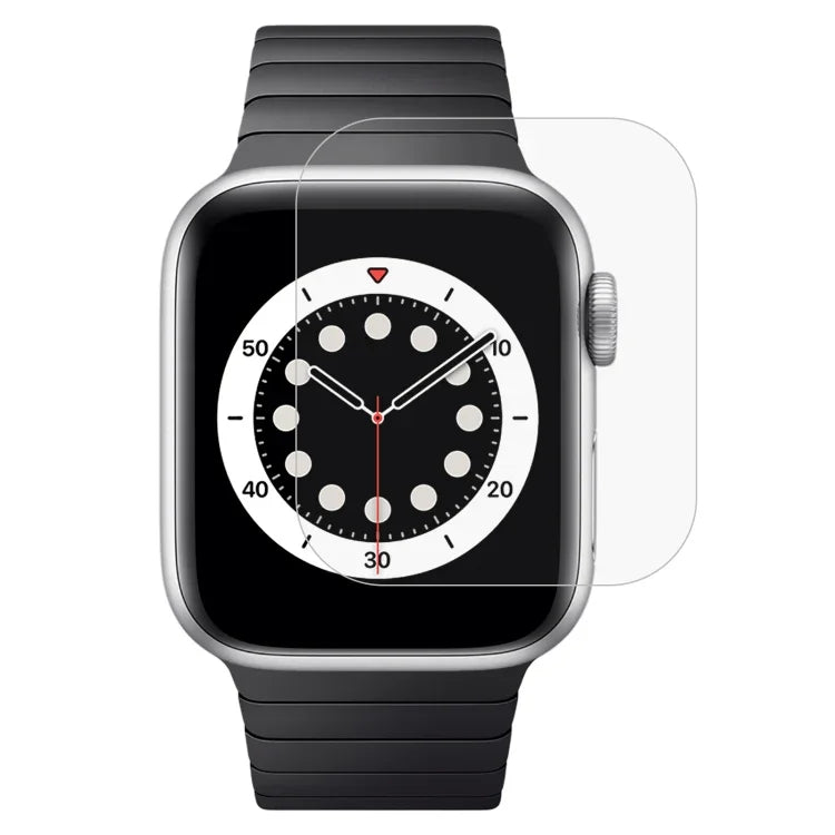適用於 Apple Watch Edition 38mm 38mm 錶盤直徑 9H+ 表面硬度 2.5D 防爆鋼化玻璃膜，適用於 Series 3&2&1 38mm