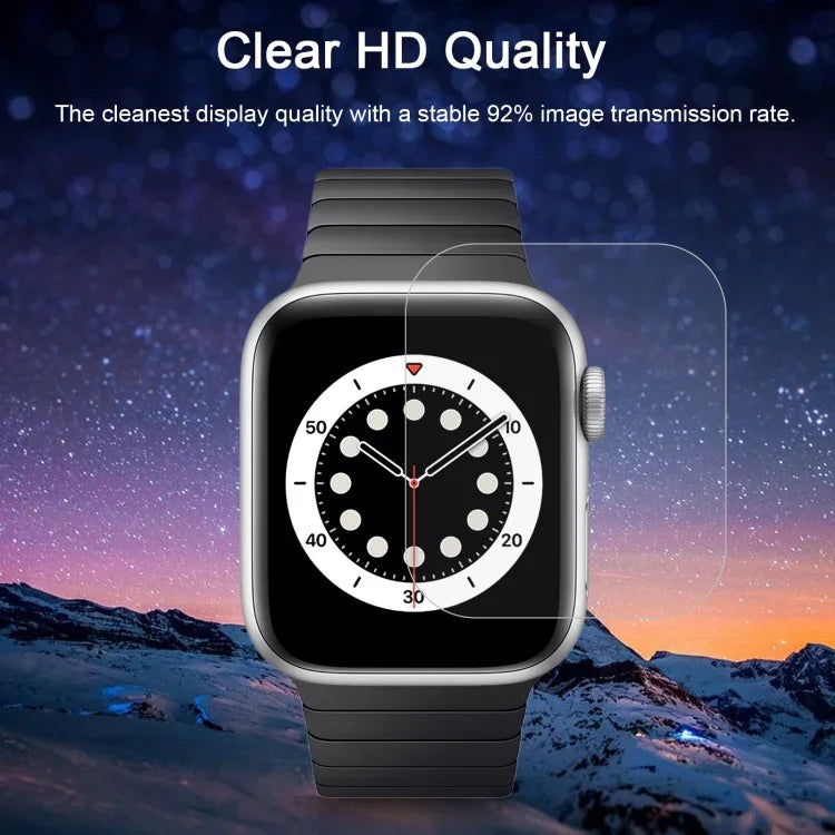 適用於 Apple Watch Edition 38mm 38mm 錶盤直徑 9H+ 表面硬度 2.5D 防爆鋼化玻璃膜，適用於 Series 3&2&1 38mm