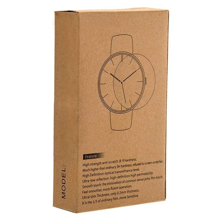 適用於 Apple Watch Edition 38mm 38mm 錶盤直徑 9H+ 表面硬度 2.5D 防爆鋼化玻璃膜，適用於 Series 3&2&1 38mm