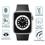 適用於 Apple Watch Edition 42mm 42mm 錶盤直徑 9H+ 表面硬度 2.5D 防爆鋼化玻璃膜，適用於 Series 3&2&1 42mm