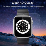 適用於 Apple Watch Edition 42mm 42mm 錶盤直徑 9H+ 表面硬度 2.5D 防爆鋼化玻璃膜，適用於 Series 3&2&1 42mm