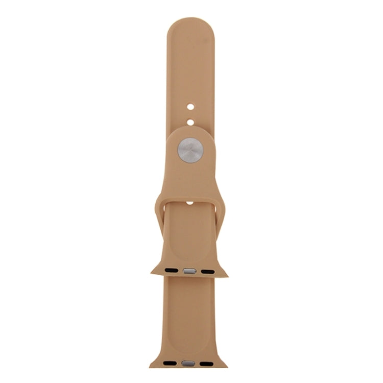 適用於 Apple Watch Sport 38mm 高性能橡膠運動錶帶，帶針扣及摺疊扣