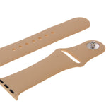 適用於 Apple Watch Sport 38mm 高性能橡膠運動錶帶，帶針扣及摺疊扣