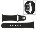 適用於 Apple Watch Sport 42mm 高性能橡膠運動錶帶，帶針扣及摺疊扣
