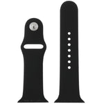 適用於 Apple Watch Sport 42mm 高性能橡膠運動錶帶，帶針扣及摺疊扣