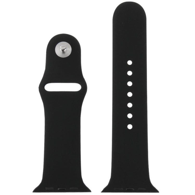 適用於 Apple Watch Sport 42mm 高性能橡膠運動錶帶，帶針扣及摺疊扣