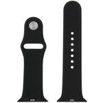 適用於 Apple Watch Sport 42mm 高性能橡膠運動錶帶，帶針扣及摺疊扣