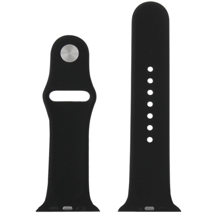 適用於 Apple Watch Sport 42mm 高性能橡膠運動錶帶，帶針扣及摺疊扣