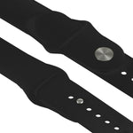 適用於 Apple Watch Sport 42mm 高性能橡膠運動錶帶，帶針扣及摺疊扣