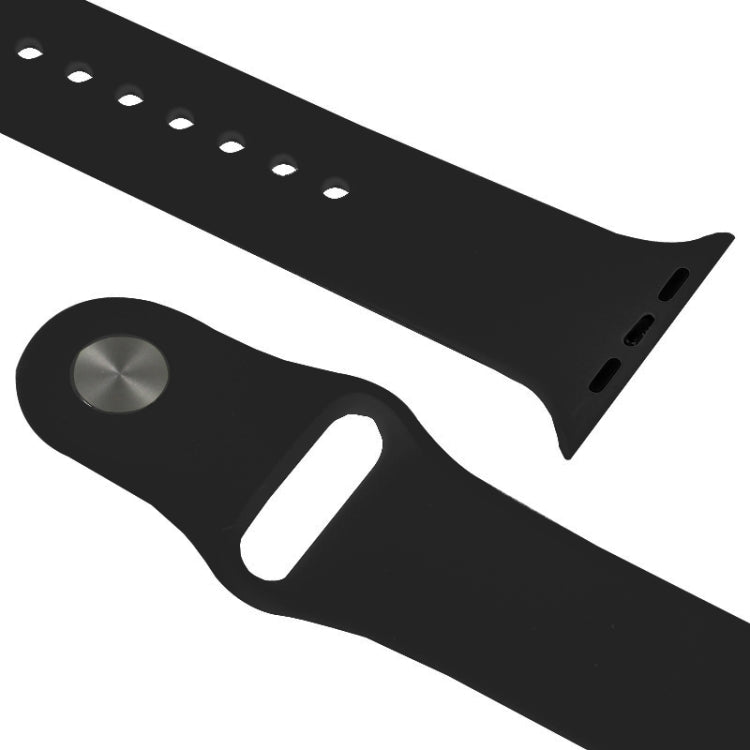 適用於 Apple Watch Sport 42mm 高性能橡膠運動錶帶，帶針扣及摺疊扣