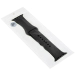 適用於 Apple Watch Sport 42mm 高性能橡膠運動錶帶，帶針扣及摺疊扣