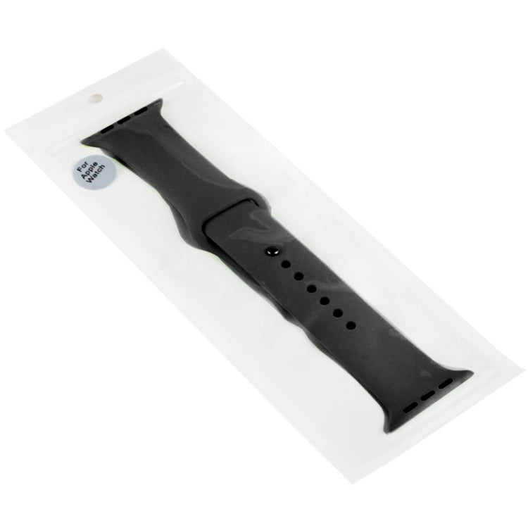 適用於 Apple Watch Sport 42mm 高性能橡膠運動錶帶，帶針扣及摺疊扣